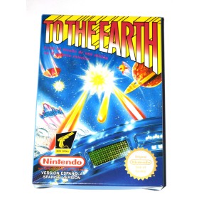 Juego NES To the Earth (nuevo)