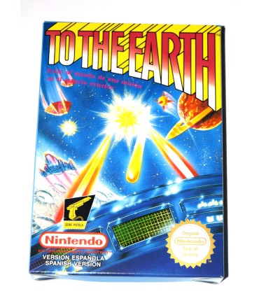 Juego NES To the Earth (nuevo)