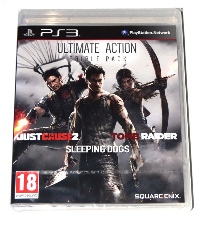 Juego Playstation 3 Ultimate Action Triple Pack (nuevo) Juego Playstation 3 Ultimate Action Triple Pack (nuevo)