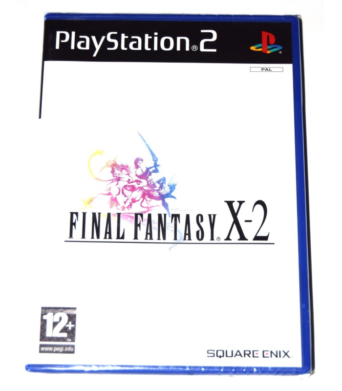 Juego Playstation 2 Final Fantasy X-2 (Nuevo)