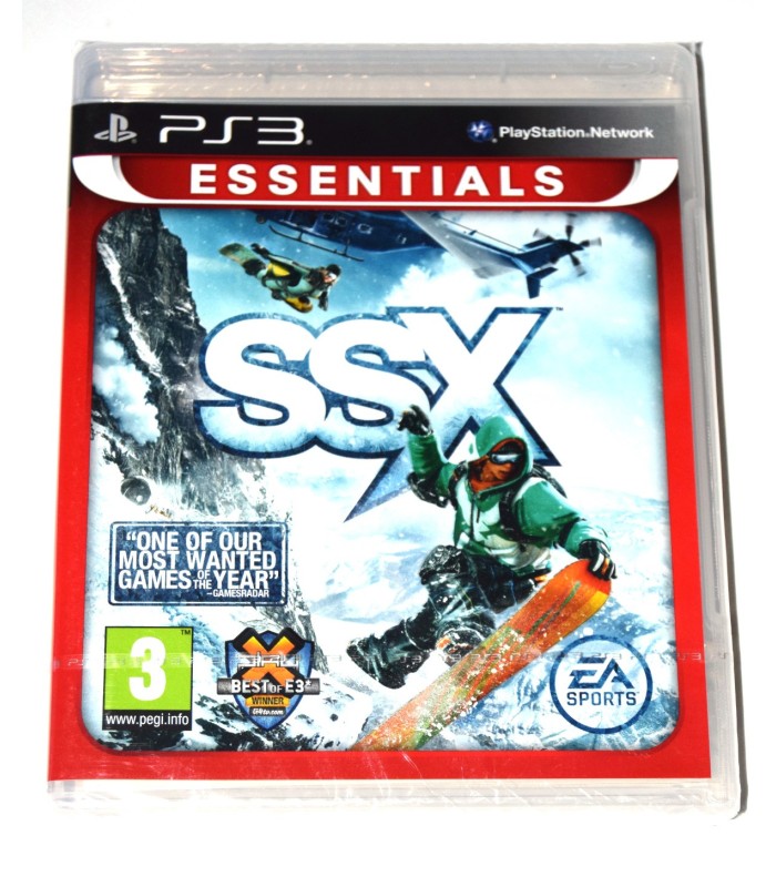 Juego Playstation 3 SSX (nuevo) Juego Playstation 3 SSX (nuevo)