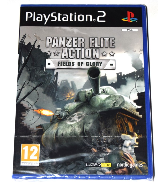 Juego Playstation 2 Panzer Elite Action: Fields Of Glory (Nuevo) Juego Playstation 2 Panzer Elite Action: Fields Of Glory (Nuevo)