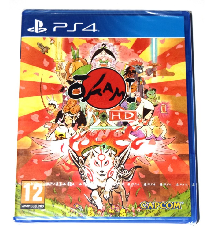 Juego Playstation 4 Okami HD (nuevo) Juego Playstation 4 Okami HD (nuevo)
