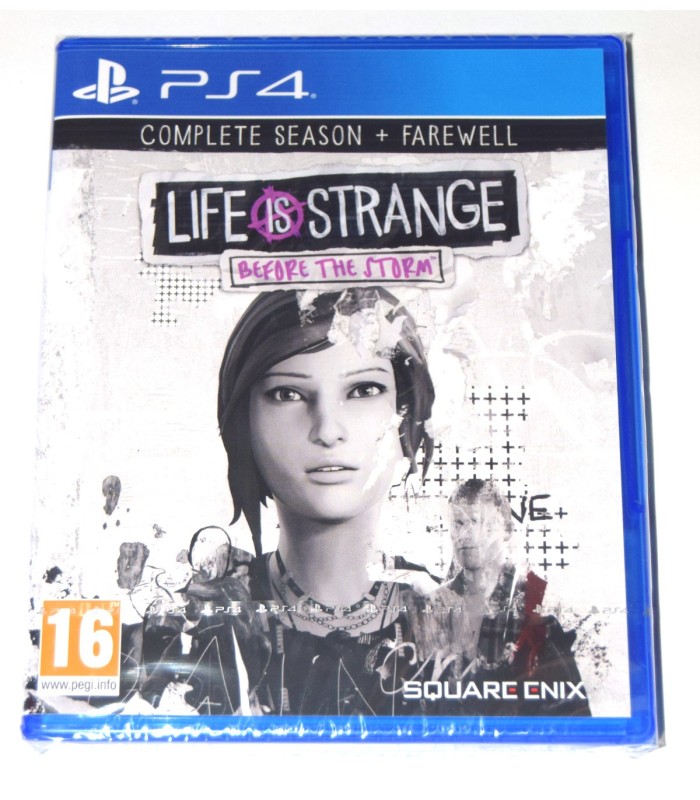 Juego Playstation 4 Life Is Strange Before The Storm(nuevo) Juego Playstation 4 Life Is Strange Before The Storm(nuevo)