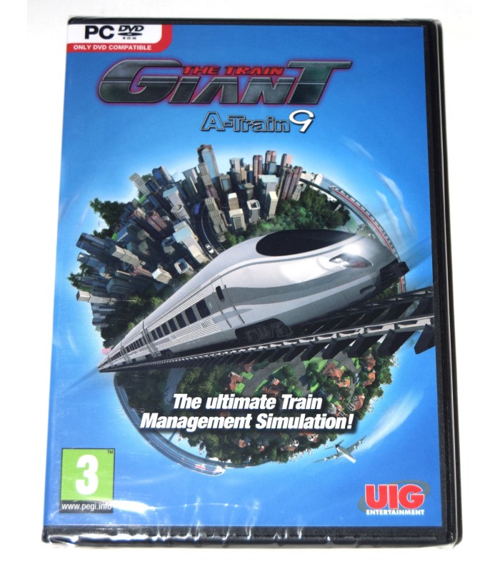 Juego PC Train Giant A-Train 9 (nuevo) Juego PC Train Giant A-Train 9 (nuevo)