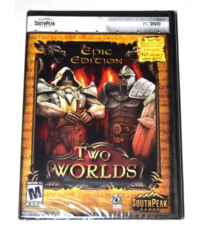 Juego PC Two Worlds Epic Edition (nuevo) Juego PC Two Worlds Epic Edition (nuevo)