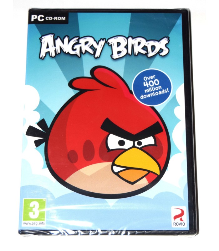 Juego PC Angry Birds Classic (nuevo) Juego PC Angry Birds Classic (nuevo)