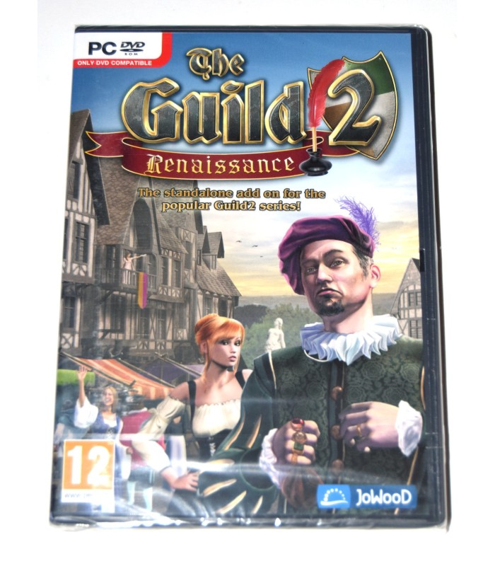 Juego PC Guild 2 Renaissance (nuevo) Juego PC Guild 2 Renaissance (nuevo)