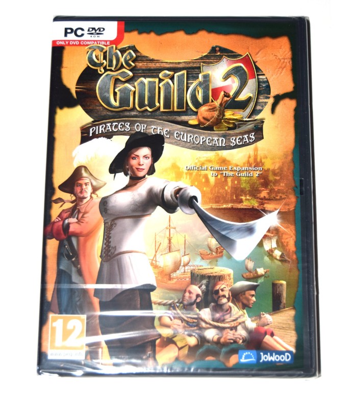 Juego PC Guild 2 Pirates of the Seas (nuevo) Juego PC Guild 2 Pirates of the Seas (nuevo)