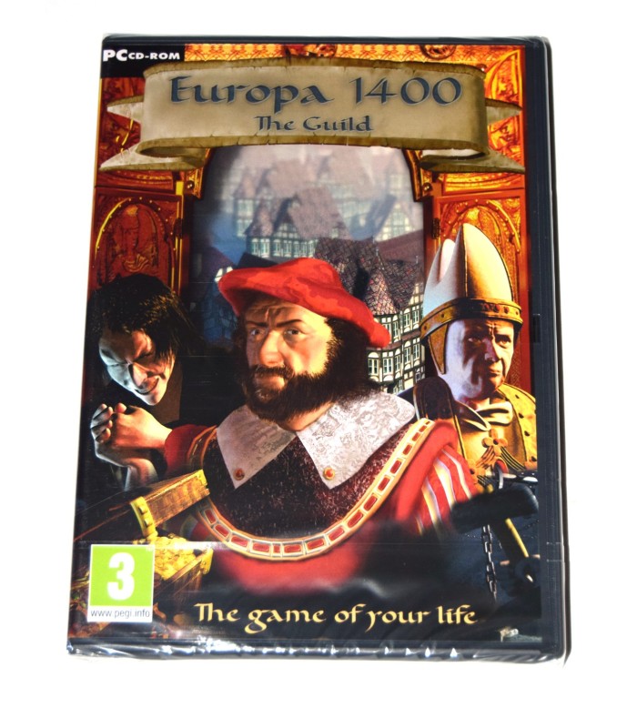 Juego PC Guild Europa 1400 (nuevo) Juego PC Guild Europa 1400 (nuevo)
