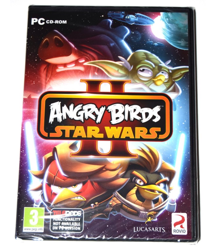 Juego PC Angry Birds Star Wars 2 (nuevo) Juego PC Angry Birds Star Wars 2 (nuevo)