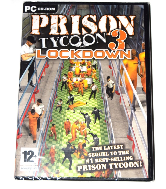 Juego PC Prison Tycoon 3 (nuevo) Juego PC Prison Tycoon 3 (nuevo)