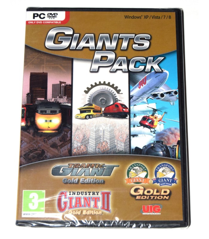 Juego PC Giants Pack (nuevo) Juego PC Giants Pack (nuevo)