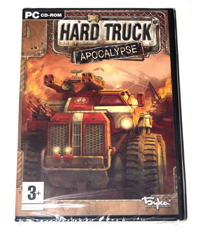 Juego PC Hard Truck Apocalypse (nuevo) Juego PC Hard Truck Apocalypse (nuevo)