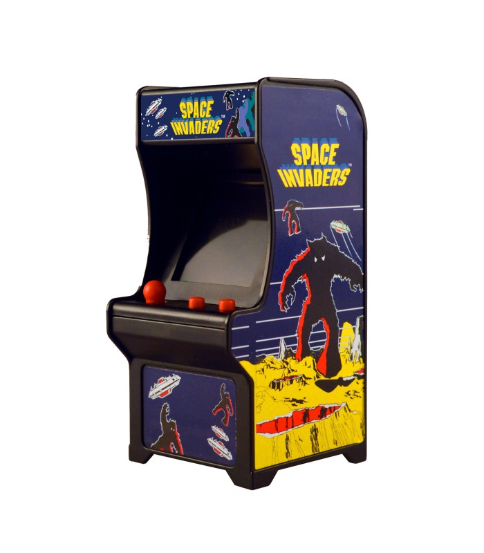 Invertir Rocío Gracias por tu ayuda Mini arcade llavero Tiny Arcade Space Invaders - Retrocables - Tienda de  cables retro
