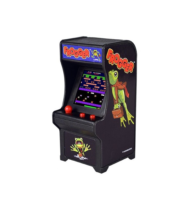 Mini arcade llavero Tiny Arcade Frogger Mini arcade llavero Tiny Arcade Frogger