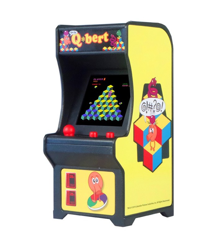 Mini arcade llavero Tiny Arcade Q*bert Mini arcade llavero Tiny Arcade Q*bert