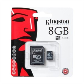 Tarjeta microSD + Adaptador a SD 8Gb.