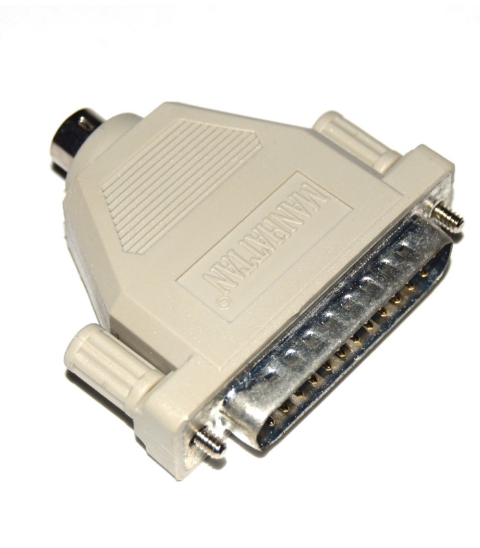 Adaptador ratón Serie DB25 a PS2 Adaptador ratón Serie DB25 a PS2