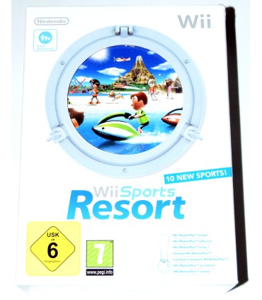 Juego Wii Wii Sports Resort + motionPlus (nuevo)