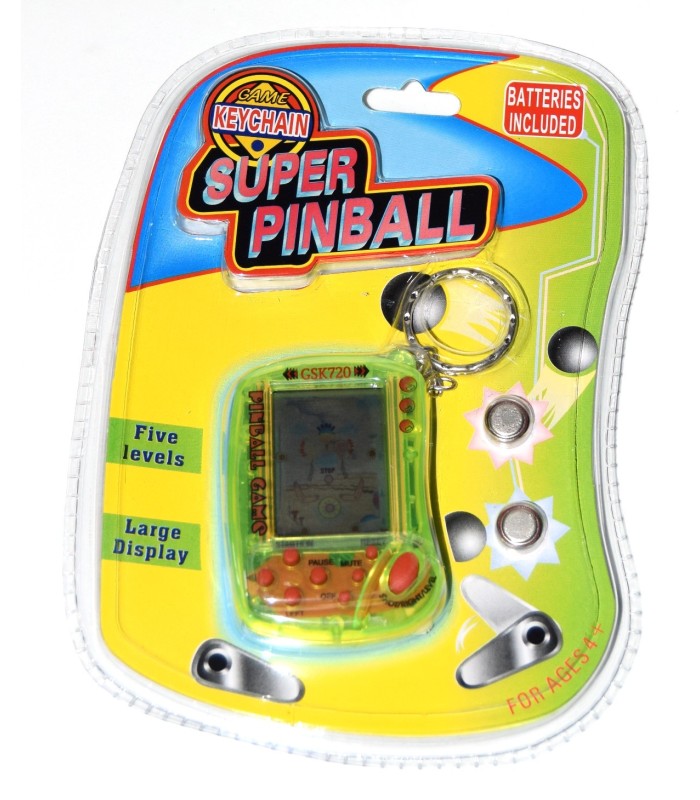Consola llavero tipo Game & Watch Super Pinball Consola llavero tipo Game & Watch Super Pinball