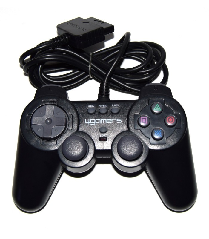 Mando Playstation/Playstation 2 con turbo compatible (nuevo) Mando Playstation/Playstation 2 con turbo compatible (nuevo)