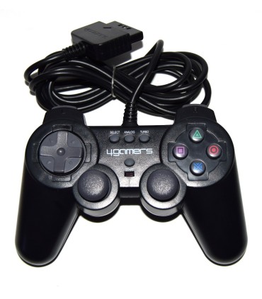 Mando Playstation/Playstation 2 con turbo compatible (nuevo)