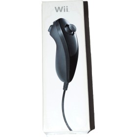 Nunchuk oficial Wii Negro