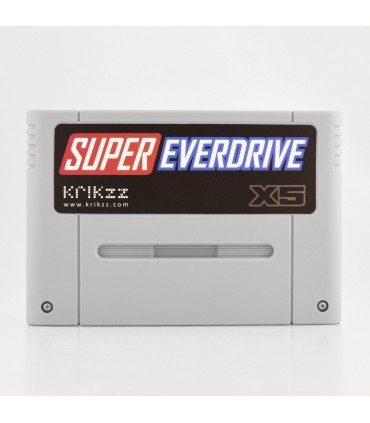 Super EverDrive X5 con carcasa