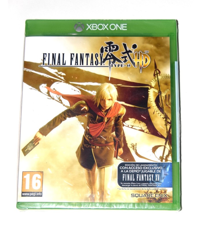 Juego Xbox One Final Fantasy Type-0 HD (nuevo) Juego Xbox One Final Fantasy Type-0 HD (nuevo)