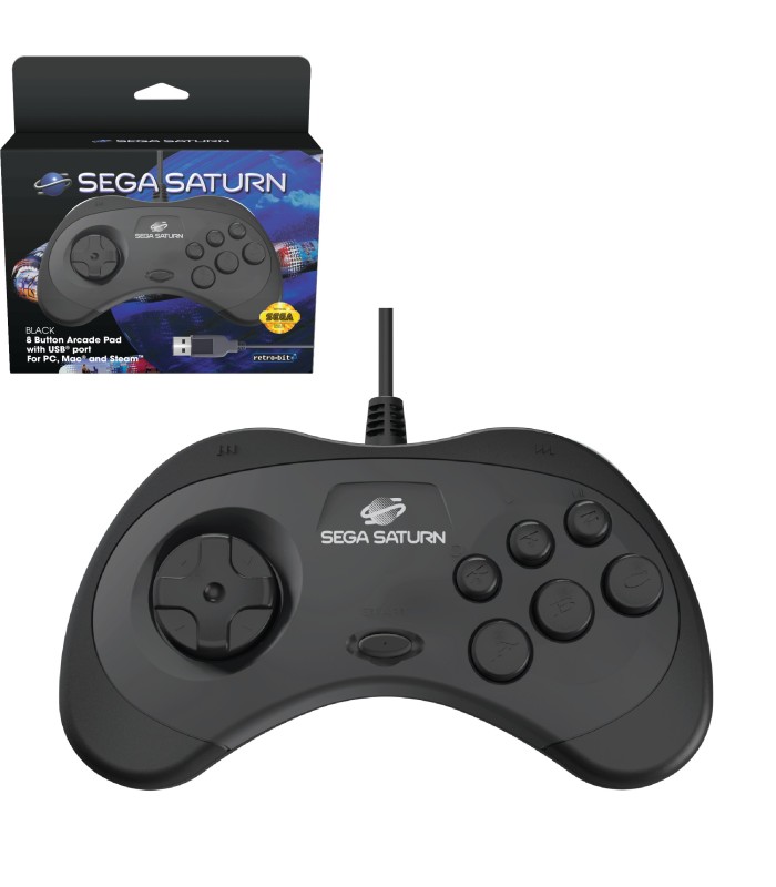 Mando USB Sega Saturn (licenciado) Mando USB Sega Saturn (licenciado)