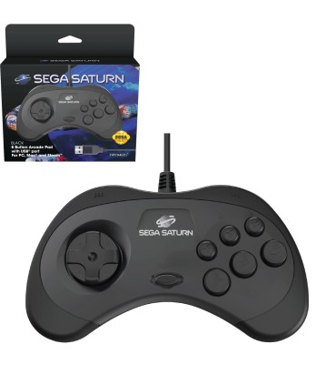 Mando USB Sega Saturn (licenciado)