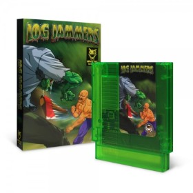 Juego NES Log Jammers