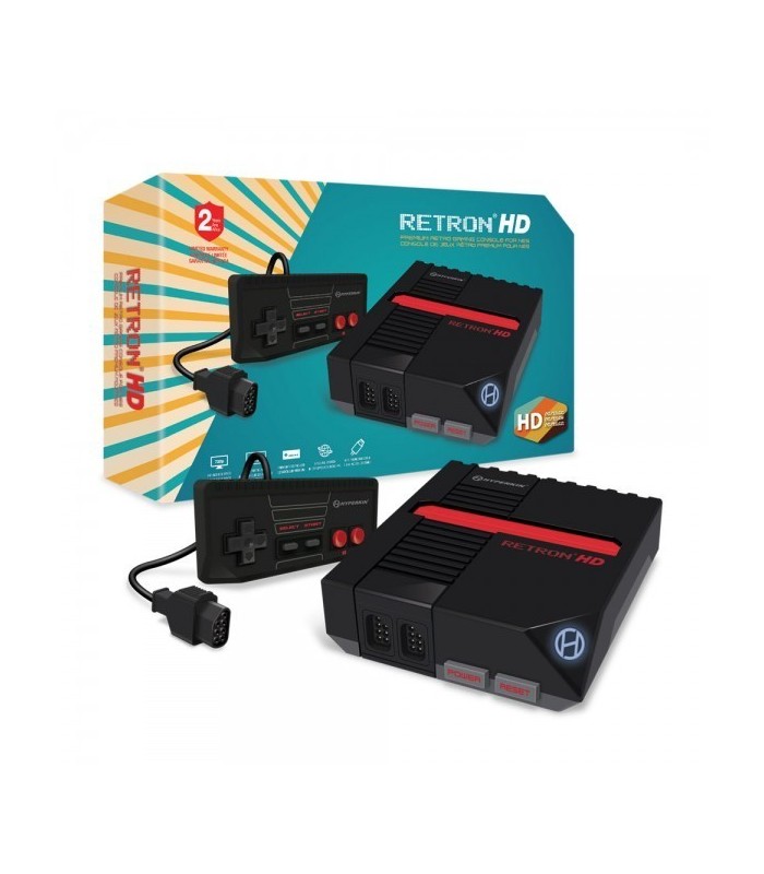 Consola RetroN 1 HD Negra Consola RetroN 1 HD Negra