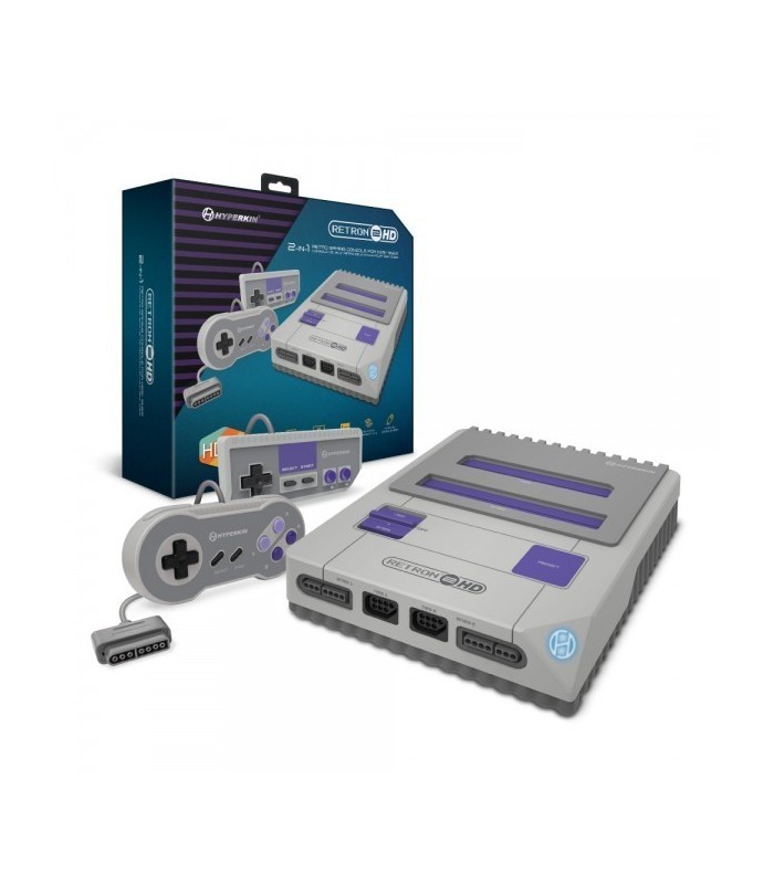 Consola RetroN 2 HD Gris Consola RetroN 2 HD Gris