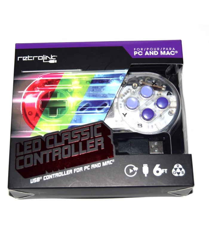 Mando Supernintendo RGB USB Mando Supernintendo RGB USB