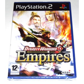 Juego Playstation 2 Dynasty Warriors 5: Empires (Nuevo)