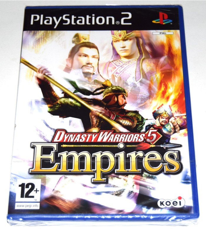 Juego Playstation 2 Dynasty Warriors 5: Empires (Nuevo)