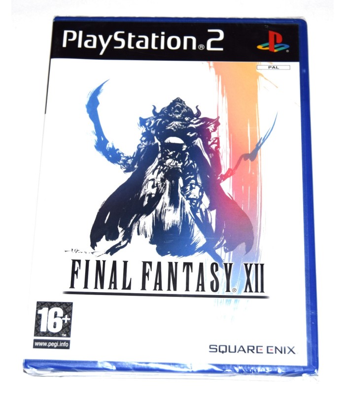 Juego Playstation 2 Final Fantasy XII (Nuevo) Juego Playstation 2 Final Fantasy XII (Nuevo)