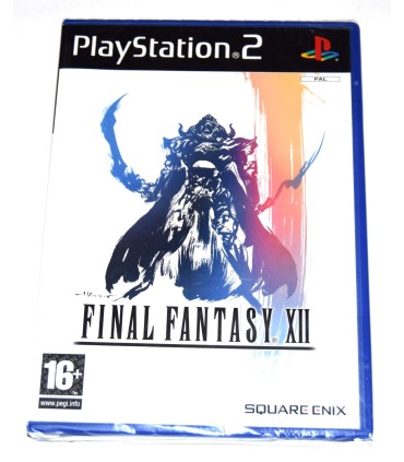 Juego Playstation 2 Final Fantasy XII (Nuevo)