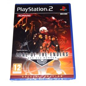 Juego Playstation 2 Zone of the Enders 2nd Runner (Nuevo)