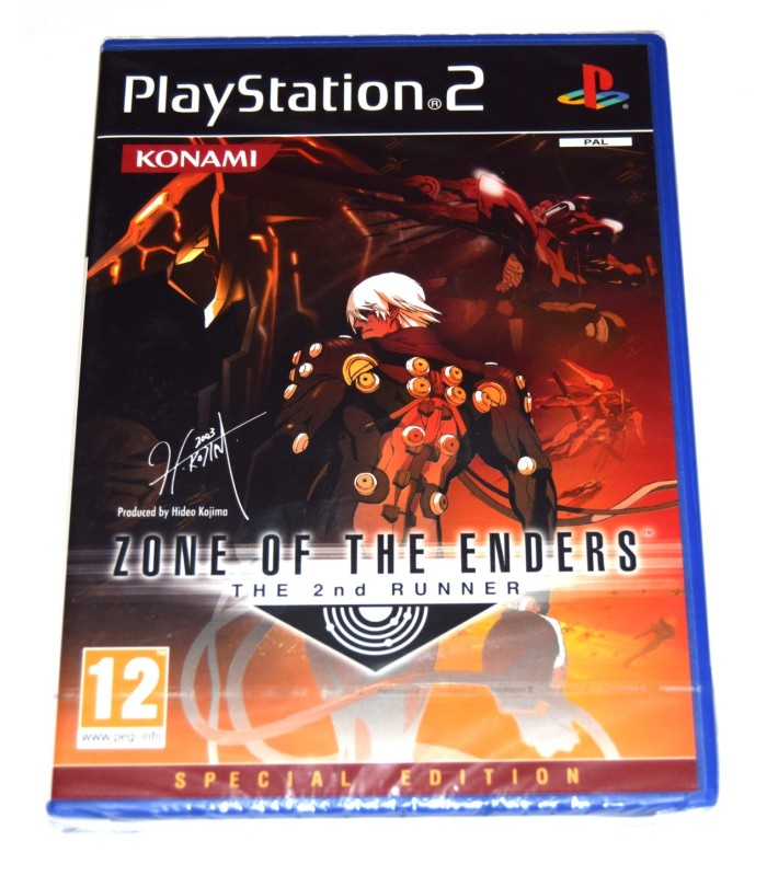 Juego Playstation 2 Zone of the Enders 2nd Runner (Nuevo) Juego Playstation 2 Zone of the Enders 2nd Runner (Nuevo)