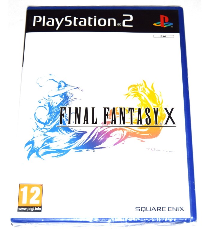 Juego Playstation 2 Final Fantasy X (Nuevo)