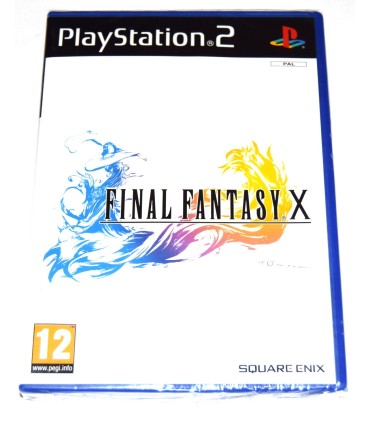 Juego Playstation 2 Final Fantasy X (Nuevo)