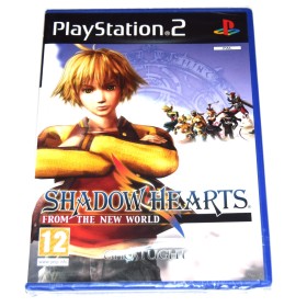 Juego Playstation 2 Shadow Hearts: From the New World (Nuevo)