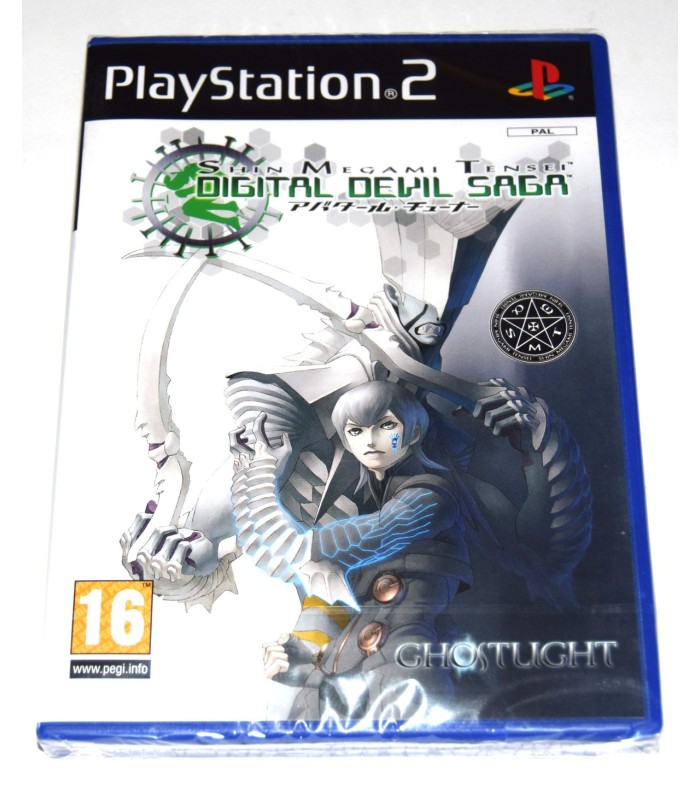 Juego Playstation 2 Shin Megami: Digital Devil Saga (Nuevo)