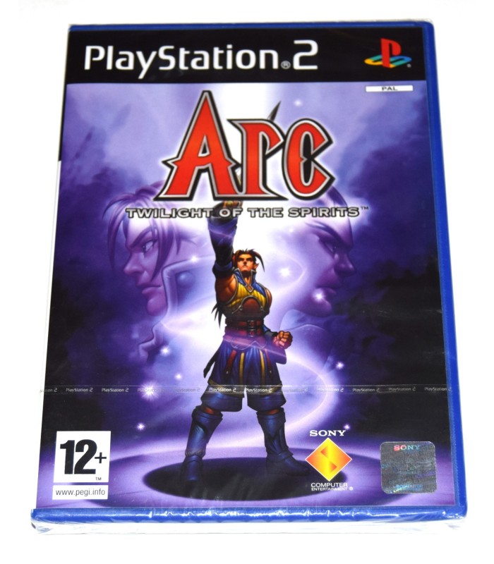 Juego Playstation 2 ARC Twilight of the spirits (Nuevo)