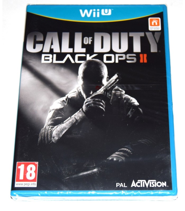Juego WiiU Call of Duty: Black Ops II (nuevo) Juego WiiU Call of Duty: Black Ops II (nuevo)