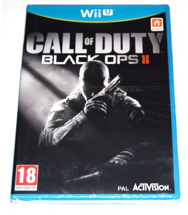 Juego WiiU Call of Duty: Black Ops II (nuevo)