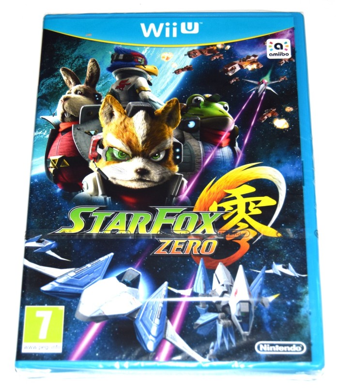 Juego WiiU Star Fox Zero (nuevo) Juego WiiU Star Fox Zero (nuevo)